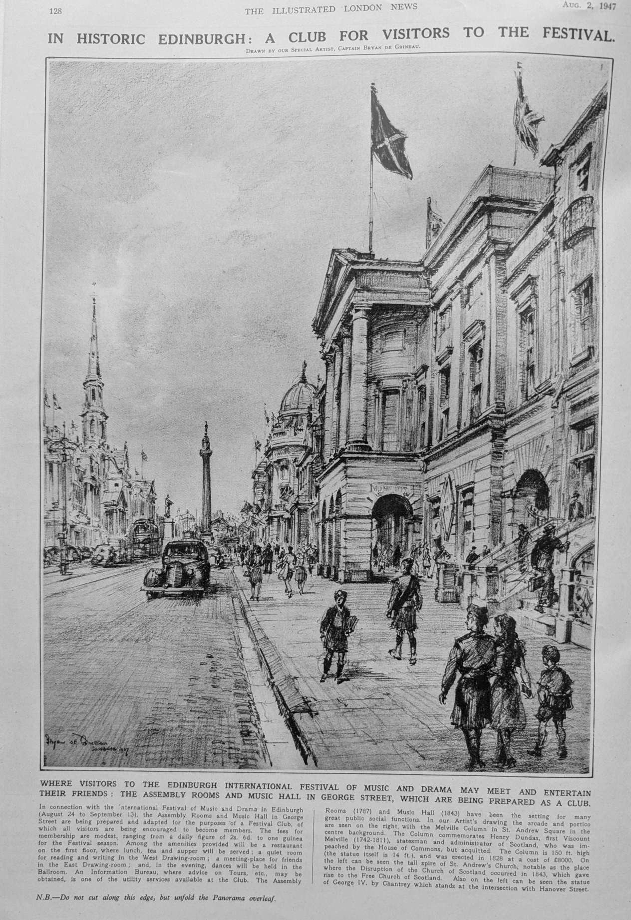 edinburgh festival historic